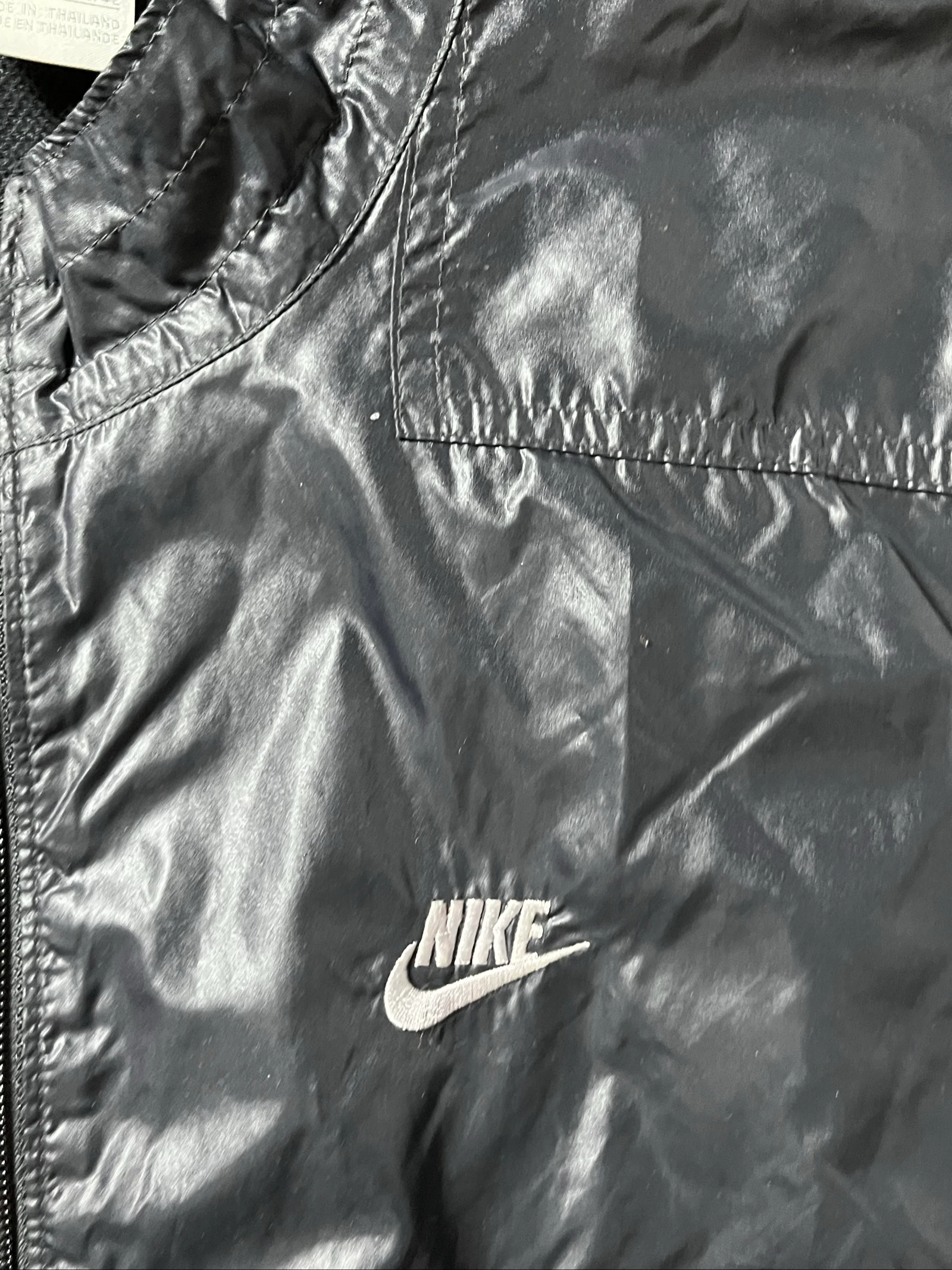 Windbreaker Sportswear multi-pockets with zippers - Nike - size S - very good condition – photo 3